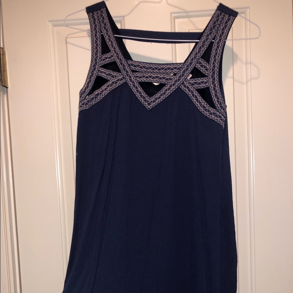 Navy dress
